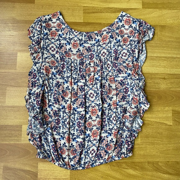 American Eagle Floral Blouse - Picture 3 of 4